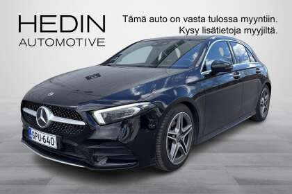 Mercedes-Benz A A 180 AMG - GPU-640