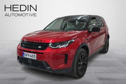 Land Rover Discovery Sport P300e 1.5 i3 PHEV 300 PS AWD SE // Huippuvarusteet / Suomiauto / 1 Omistaja - GPV-493