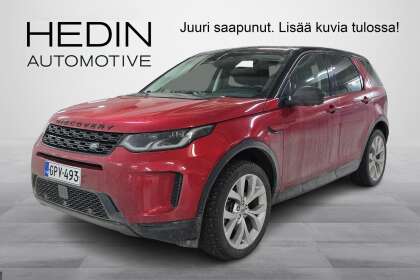 Land Rover Discovery Sport P300e 1.5 i3 PHEV 300 PS AWD SE // Huippuvarusteet / Suomiauto / 1 Omistaja - GPV-493