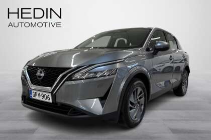 Nissan QASHQAI MHEV 140 6M/T 2WD Acenta // LÖYTÖ / MANUAALI / VAIN 27 TKM AJETTU / 1. OMISTAJA // - GPV-906