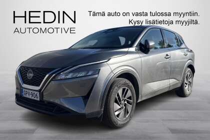 Nissan QASHQAI MHEV 140 6M/T 2WD Acenta // LÖYTÖ / MANUAALI / VAIN 27 TKM AJETTU / 1. OMISTAJA // - GPV-906