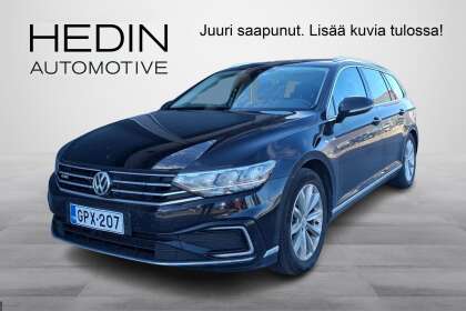 Volkswagen PASSAT Variant GTE Plug-In Hybrid 160 kW (218 hv) DSG-automaatti// Webasto/ ACC/ Navi/ Vetokoukku - GPX-207