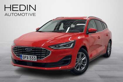 Ford FOCUS 1.0 EcoBoost Hybrid Powershift 155hv (kevythybridi) A7 Titanium Wagon// Takuu/ Navi/ Auto AC/ ym. - GPX-333