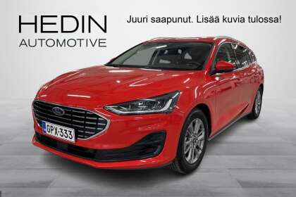 Ford FOCUS 1.0 EcoBoost Hybrid Powershift 155hv (kevythybridi) A7 Titanium Wagon// Takuu/ Navi/ Auto AC/ ym. - GPX-333