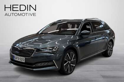 Škoda Superb Combi 1,4 TSI PHEV L&K iV Aut // ACC / Webasto / Vetokoukku / Matrix LED / Navi / Muistipenkki // - GPX-520