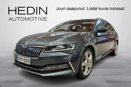 Škoda Superb Combi 1,4 TSI PHEV L&K iV Aut // ACC / Webasto / Vetokoukku / Matrix LED / Navi / Muistipenkki // - GPX-520