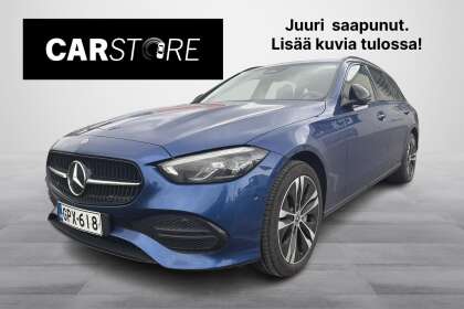 Mercedes-Benz C 300 T A Business Avantgarde // Koukku / HUD / Vakkari / Valopaketti / Kamerat / 2x Alut // - GPX-618