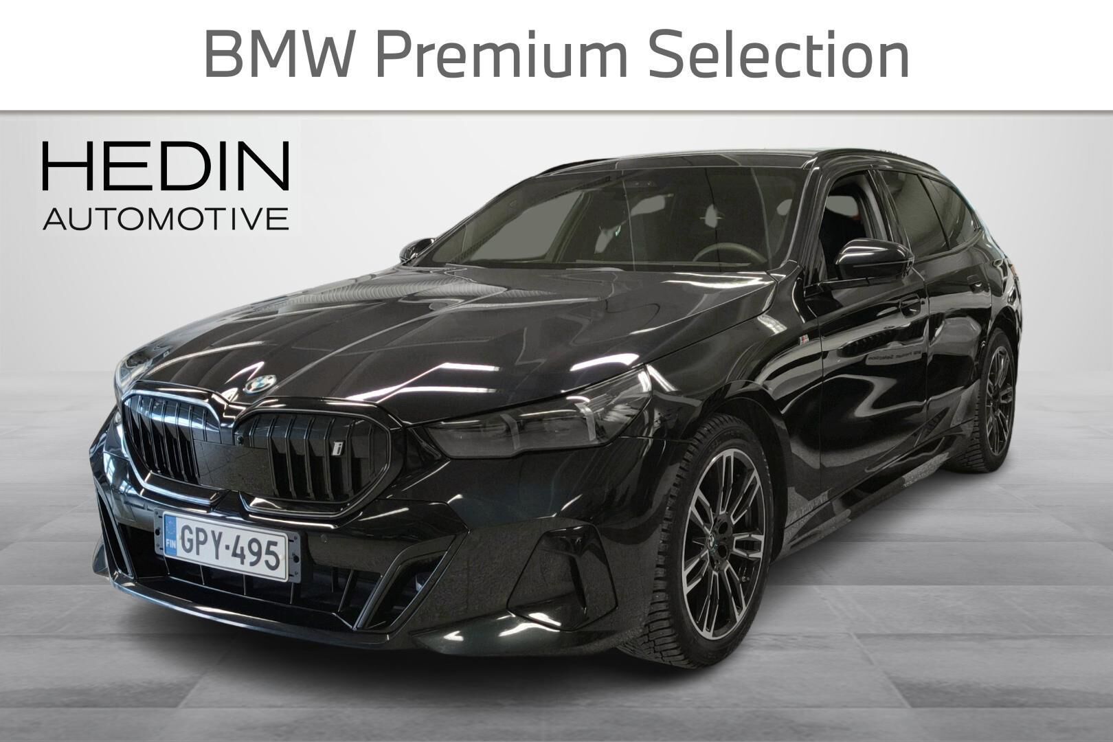 BMW i5 - GPY-495