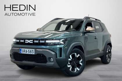 Dacia DUSTER HYBRID 140 4x2 Extreme // Vakkari / P.Kamera / Apple Carplay ja Android Auto /  Uutta vastaava! / - GRA-583