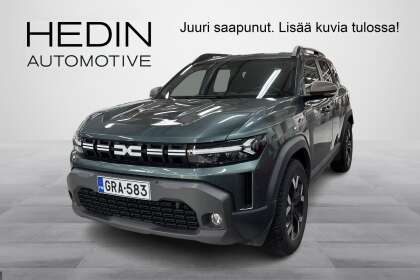 Dacia DUSTER HYBRID 140 4x2 Extreme // Vakkari / P.Kamera / Apple Carplay ja Android Auto /  Uutta vastaava! / - GRA-583