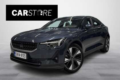 POLESTAR 2 Long Range Dual Motor, 300kW, 78kWh // H&K / Adapt.Vakkari / Koukku / Nappa Nahat / ILP / 360-Kamera - GRA-933