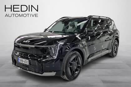 Kia EV9 GT-Line AWD 99,8kWh 384hv 7P Lasikatto - GRB-432