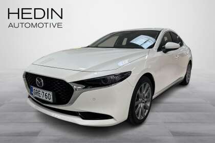 Mazda 3 Sedan 2.5 M Hybrid e-Skyactiv G Exclusive-line AT 140hv - GRE-760