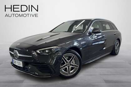 Mercedes-Benz C 300 e T A Business AMG //HUD/ Panorama/ Distronic+/ Muistipenkit/ Koukku/ 360° - GRF-331