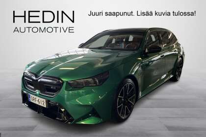 BMW M5 G99 Touring // SUOMIAUTO / Supervarusteilla / Heti toimitukseen !! - GRF-612
