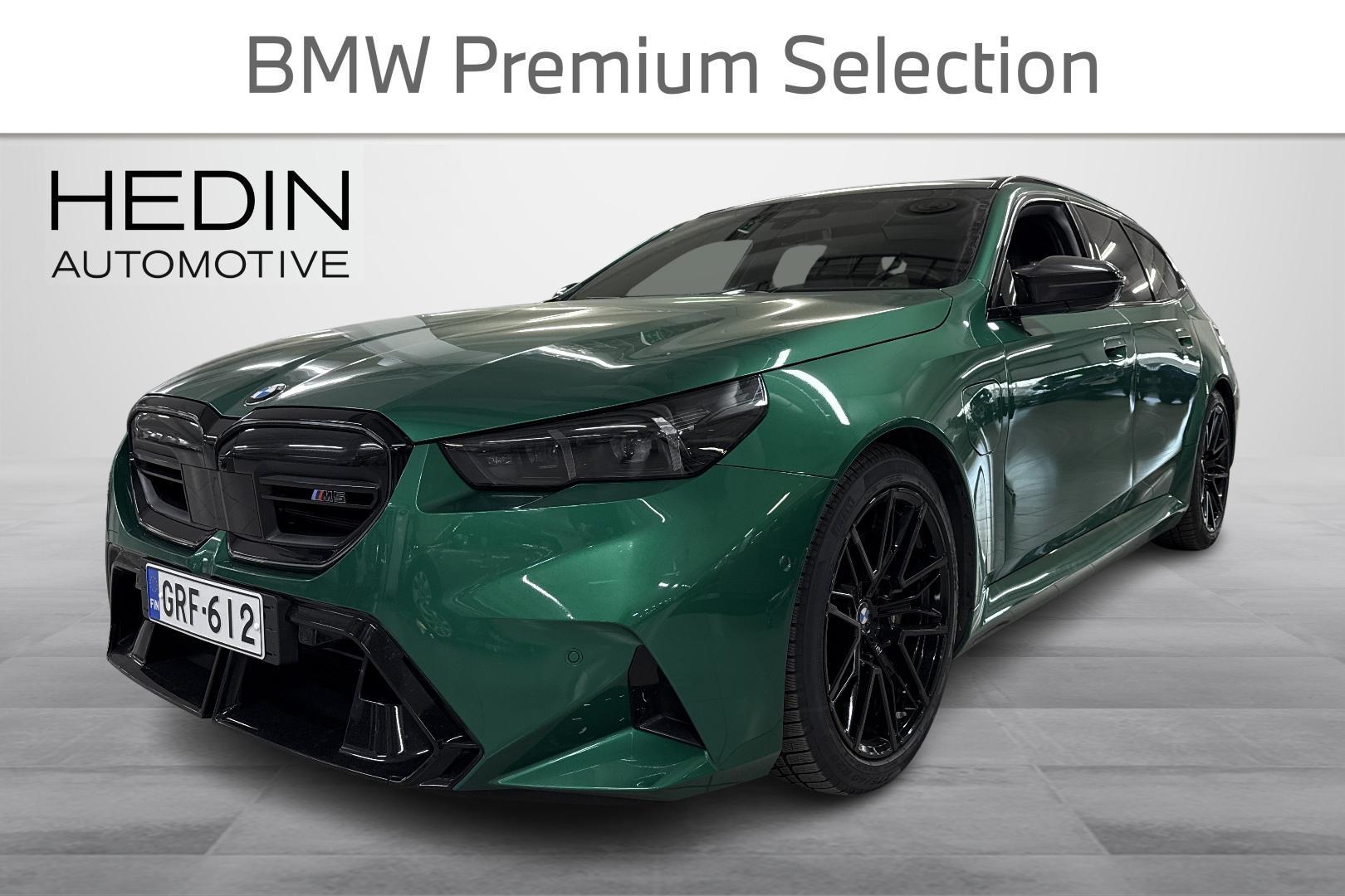BMW M5 G99 Touring // SUOMIAUTO / Supervarusteilla / Heti toimitukseen !!
