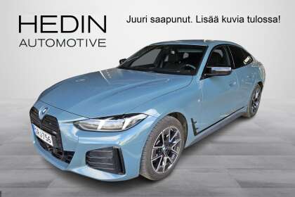 BMW i4 M50 xDrive Charged - GRJ-756