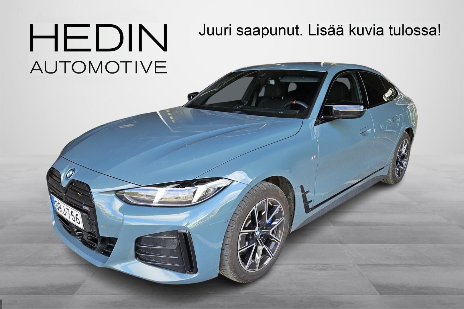 BMW i4 M50 - GRJ-756