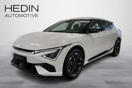 Kia EV6 GT-Line AWD 84kWh 325hv *2-renkaat**Vetokoukku* - GRN-225