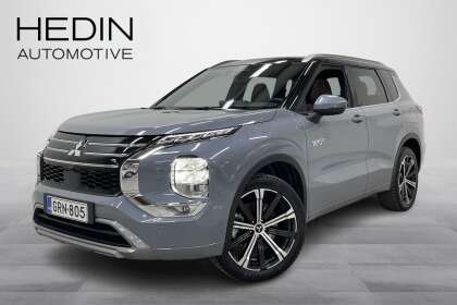 Mitsubishi OUTLANDER 2.4 PHEV AT Instyle+ 4WD // Huippu varusteltu! // - GRN-805