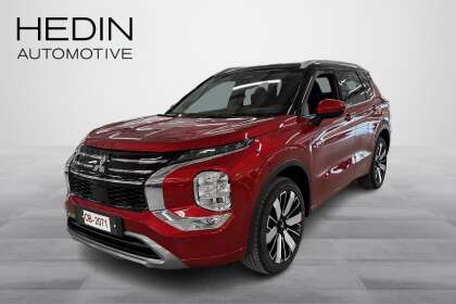 Mitsubishi OUTLANDER 2.4 PHEV AT Instyle 4WD //Takuu / ALV / 360° kamera / Yamaha-hifit / Panorama / LED / ACC / ILP // - GRN-813