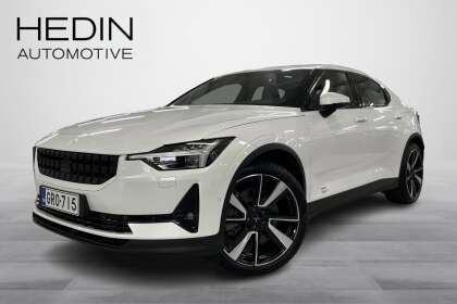 POLESTAR 2 Long Range Dual Motor, 300kW, 78kWh // Pilot & Plus paketit / Panorama/ H&K/ ACC - GRO-715