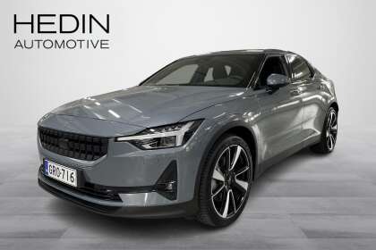 POLESTAR 2 Long Range Dual Motor, 300kW, 78kWh // Pilot & Plus paketit / Panorama/ H&K/ ACC - GRO-716