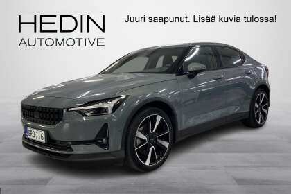POLESTAR 2 Long Range Dual Motor, 300kW, 78kWh // Pilot & Plus paketit / Panorama/ H&K/ ACC - GRO-716