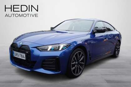 BMW i4 M50 xDrive Fully Charged// ACC/ Ajoavustin Prof/ Koukku/ HUD/ Adapt. LED-valot/ HarmanKardon/ 360 kamera - GRO-784