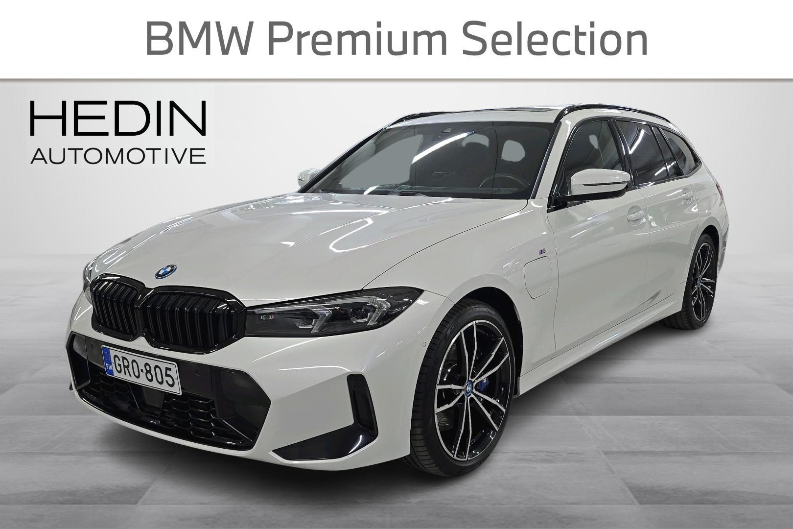 BMW 330 G21 Touring 330e xDrive A M Sport LCI // ACC/ M-Istuimet/ Panorama/ Hifi/ Koukku/ Adapt.LED/