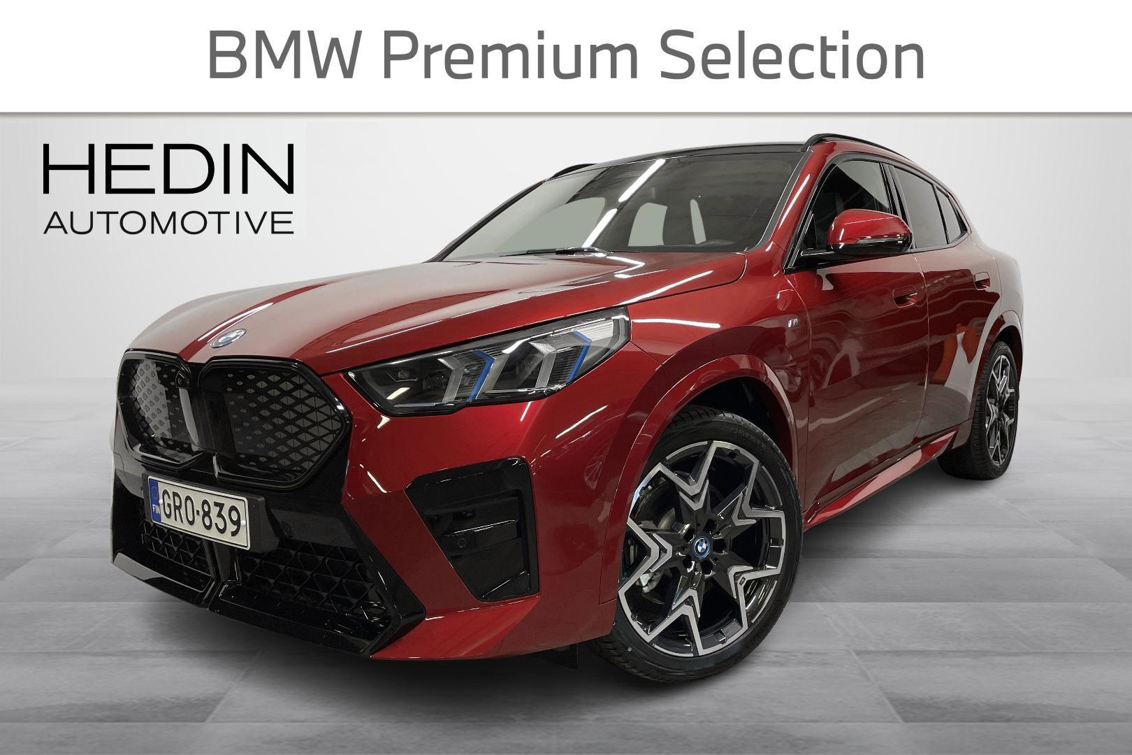 BMW iX2 U10 xDrive30 M Sport // H U I P P U V A R U S T E I L L A !