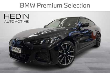 BMW i4 M50 M50 xDrive // Kahdet renkaat ja vanteet/ HUD/ Muistipenkki/ Harman Kardon/ 360°/ ACC/ Adapt.LED/ - GRO-860