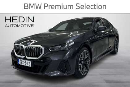 BMW 530 G60 Sedan 530e A xDrive Charged Edition M Sport // Ajoavustimet/ B&O/ Adapt.LED/ 360/ Koukku - GRO-862