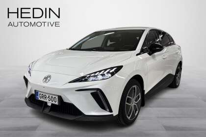 MG MG4 Luxury 64 kWh // 7-vuoden takuu / Lämpöpumppu / 2-renkaat / ACC / Navigointi - GRR-500