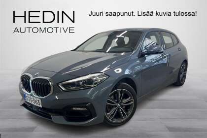 BMW 118 F40 Hatchback 118i A Business Sport // 1.om/ Suomiauto/ ACC/ HiFi/ LED/ - GTG-363