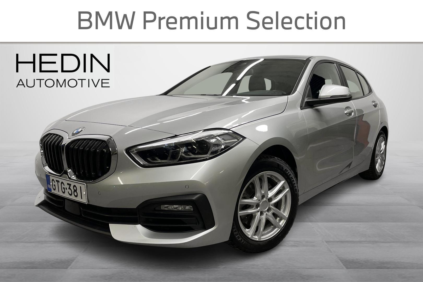 BMW 118 F40 Hatchback 118i A Business // LED/ Navi/ Tutkat/ Lohko/