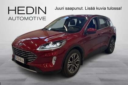 Ford KUGA 2,5 Ladattava hybridi (PHEV) 225hv CVT FWD Titanium X Launch Edition 5-ovinen - GTG-814