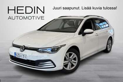 Volkswagen GOLF Variant Comfort 1,0 TSI 81 kW // Webasto / Vetokoukku / Adapt.Vakkari - GZU-171