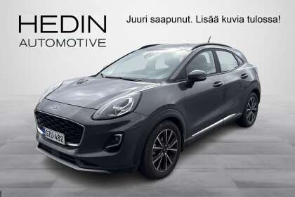 Ford PUMA 1,0 EcoBoost 125hv A7 Titanium 5-ovinen - GZU-482