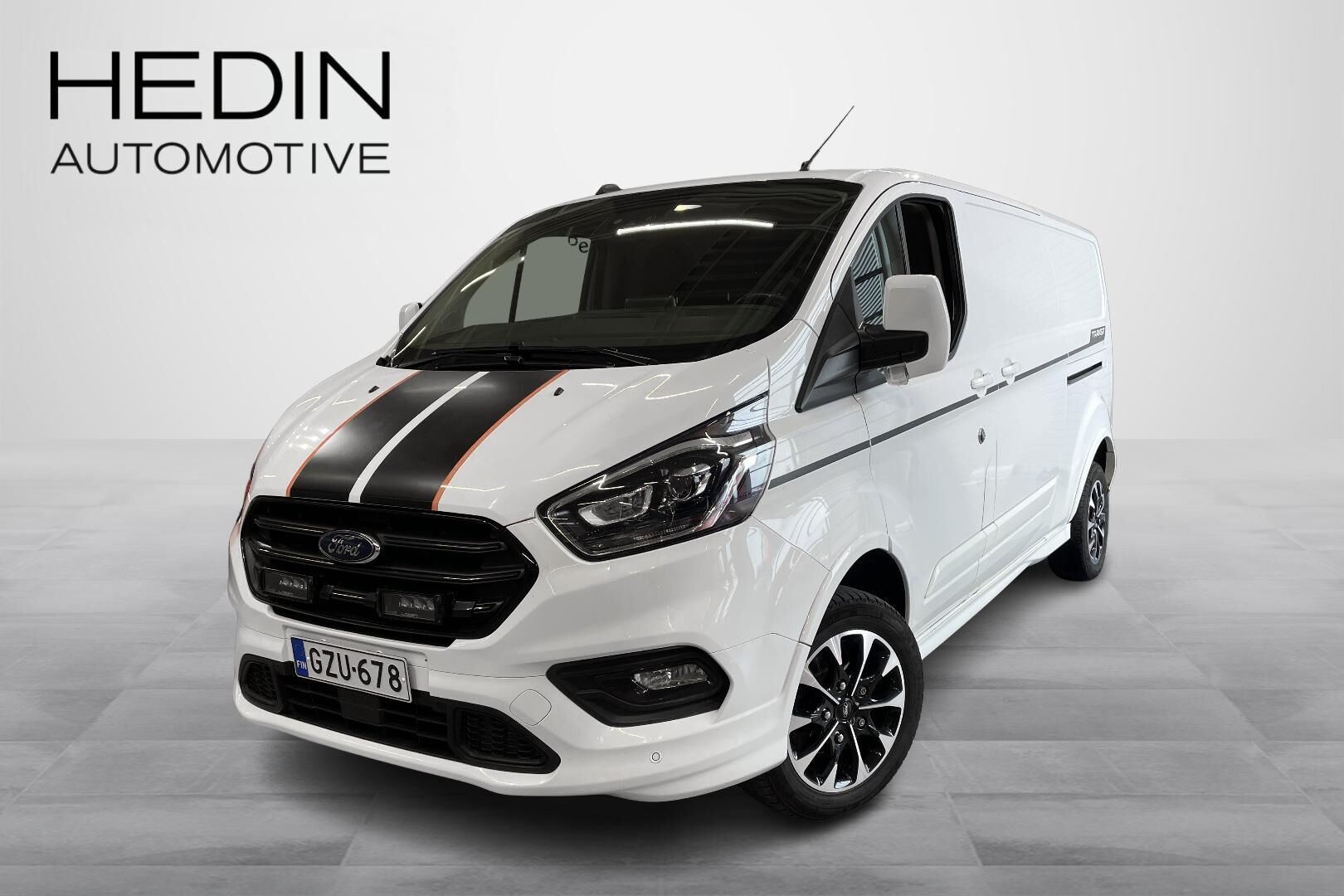Ford TRANSIT CUSTOM - GZU-678