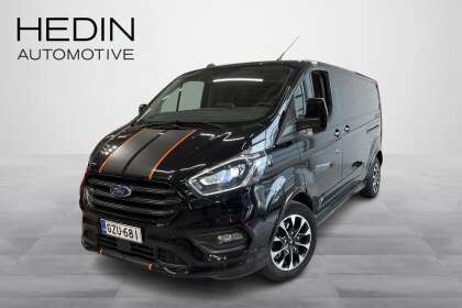 Ford TRANSIT CUSTOM - GZU-681