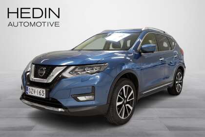 Nissan X-TRAIL DIG-T 160 Tekna 2WD DCT 5 seats Tan leather moonroof// Vetokoukku / panoraama-katto / lämpöpaketti / - GZV-163