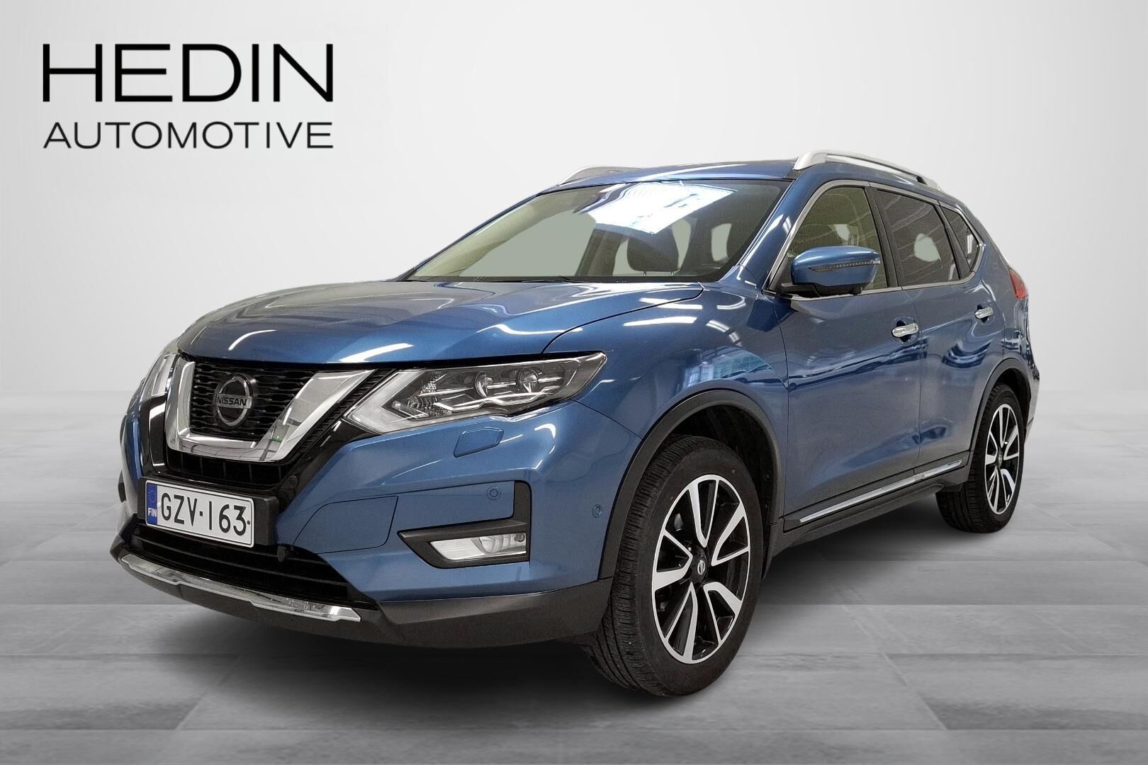 Nissan X-TRAIL - GZV-163