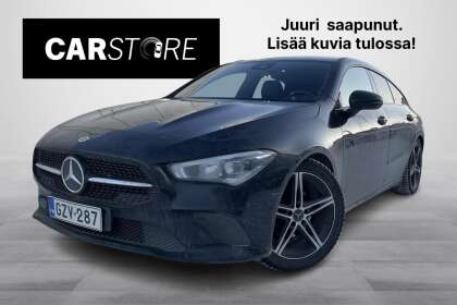 Mercedes-Benz CLA 180 A Shooting Brake Business Progressive // Webasto / Kamera / Navi / Night- Paketti / Koukku // - GZV-287