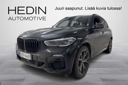 BMW X5 G05 xDrive45e A M-Sport// 4-pyörä ohjaus/ Night vision/ Panoraama/ H&K/ Ajoavustimet/ HUD/ Comf ist. - GZV-442