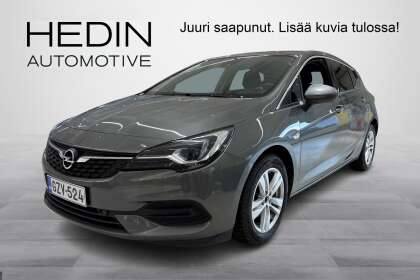 Opel ASTRA 5-ov Ultimate Innovation 145 Turbo A//Lämmitettävä ohjauspyörä/Matriisivalot/AGR-Istuimet// - GZV-524