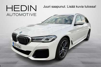 BMW 530 G31 Touring 530e xDrive A M Sport // HUD / H&K / Laser / Vetokoukku / Panorama / Comfort Access // - GZV-556
