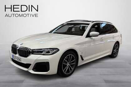 BMW 530 G31 Touring 530e xDrive A M Sport // HUD / H&K / Laser / Vetokoukku / Panorama / Comfort Access // - GZV-556