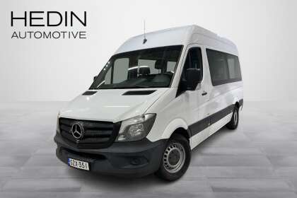 Mercedes-Benz SPRINTER 316CDI-3,5/37 KB keskipitkä A2 1+8henk./pyörätuolipaikka ja ramppi. Sis.Alv:n - GZX-351