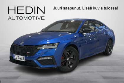 Škoda Octavia 2,0 TSI RS DSG Autom. - GZX-478